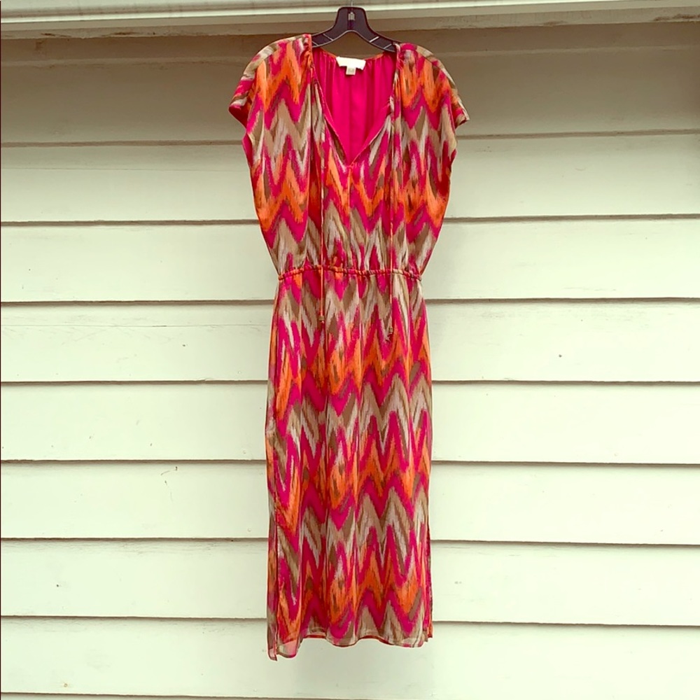 3/4 Length Michael Kors Funky Summer Dress